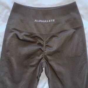 Alphalete Amplify Leggings - Mocha